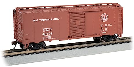 Bachmann Trains - 40' VAPORE ERA Box AUTO - B&O® #46796 - Scala HO