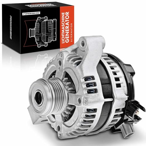 Frankberg Lichtmaschine Benzin Kompatibel mit Focus II DA DP HCP 2005-2011 C70 II 542 2006-2009 S40 II 544 2004-2006 V50 545 MW 2004-2006 Replace# 104210-4640