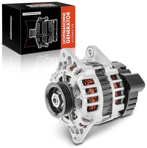 Frankberg Lichtmaschine Generator 70A Kompatibel mit Atos MX 1.0L 1.1L 1997-2008 Getz TB 1.1L 2002-2006 i10 PA 1.1L 2007-2013 Picanto BA SA 1.0L 1.1L 2009-2011 Replace# 3730002550