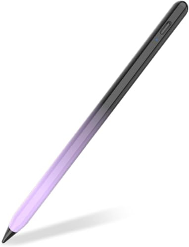 TQQ Stift für iPad 2018-2025, Schnellladefunktion, Palm-Ablehnung und Neigungssensitivität Pencil für Apple iPad Air 7/6/5/4/3, i-Pad 11-6, i-Pad Pro M4/M3/M2/12.9, Mini 5/6