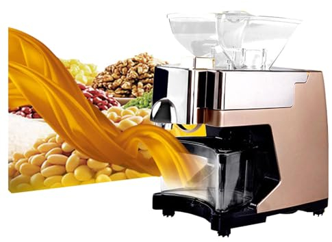 licuadora prensado en frioFreidora de aceite de maní frío y caliente, multifuncional, pequeña, inteligente, comercial, completamente automática