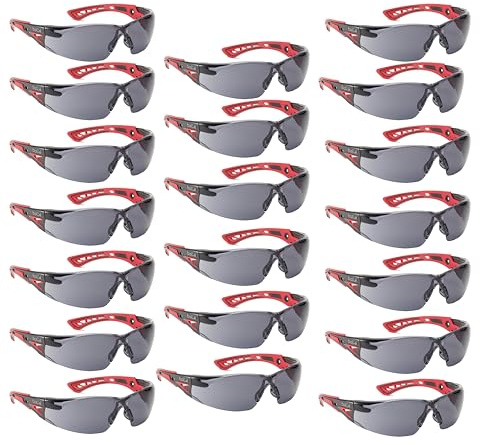 BOLLE PSSRUSP450 Fashion Go green Eco-pack (20) - Ocular En Pc Copper Antirayaduras Y Antivaho Platinum - Patillas Bi-material Pc+tpr gray/gray Light for adults, ideal for comfort and style, green