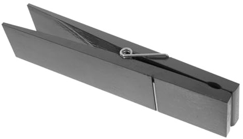 PRETYZOOM Pince à Linge Bois Large Pince à Linge Multi-usages pour Vêtements Et Serviettes Facile à Installer Utiliser