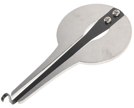 LALADEFIEE Maultrommel aus Metall Tragbares Mundmusikinstrument für Erwachsene Klare Töne Leicht für Entspannung und Meditation Jaw Harp