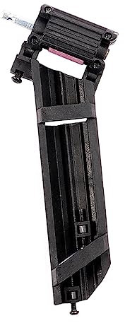 HOMSFOU 1 Pc Macinino portatile attrezzi tool affilatrici elettriche utensile per affilare punte da trapano fornitura di lucidatura del trapano affilatrice per punte da trapano nylon Black