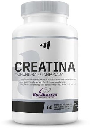 MM SUPPLEMENTS - Creatina Kre-Alkalyn - 60 Cápsulas Vegetales - Creatina Monohidrato con pH Alcalino - Mejor Absorción - Mejora Rendimiento Físico - Sin Retención de Líquidos - Apta para Veganos