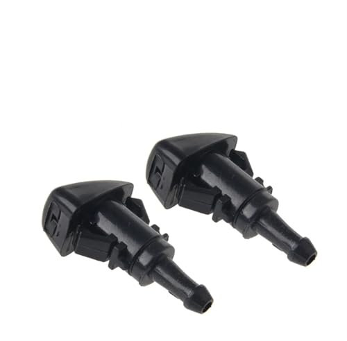 BSWRTH Waschwasserdüse Kompatibel Mit Dodge Für H100 2012 2013 2 Stück Boquillas para Limpiaparabrisas Scheibenwaschdüsen