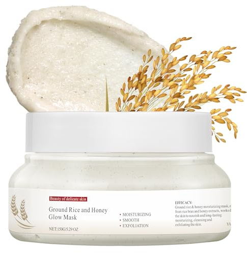 Reis und Honig Gesichtsmaske, 150 g