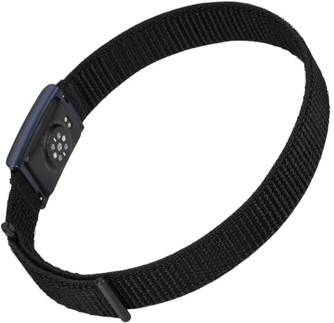 SimpleThings Cinturino per Amazfit Helio Strap, fascia da braccio in nylon da 22 mm, cinturino di ricambio Sport Loop regolabile compatibile con Zepp Amazfit Helio Strap e altri smartwatch da 22 mm
