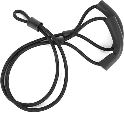 2 Stück Stepper Zugseile Übung Handgriff Seil Expander Stepper Widerstandsband Fitnessgeräte Zubehör für Krafttraining