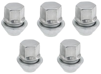 Boulons de jante Compatible avec Ford pour Kuga 2008 2009 2010 2011 2012 SFN-12150033 boulons de roue de voiture écrous boulon en acier allié goujon de roue écrou de pneu