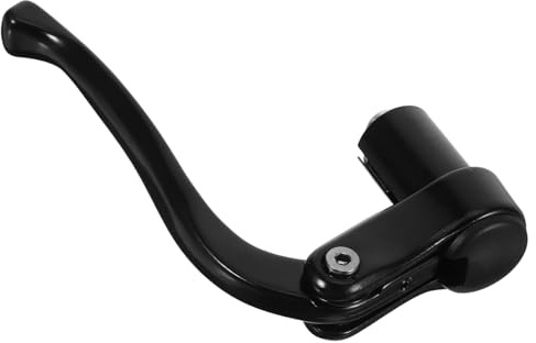 Kisangel Aluminium Bremshebel für Faltrad Tt Lenker Bullhorn Design Aerodynamisch Leichtgewichtige Stabile Handbremse für Rennrad und Zeitfahren Fahrräder