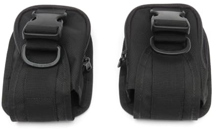 Hipzeepo Casche di Pesi per Immersioni Nere da 5 Libbre con Fibbie A Rilascio Rapido per Subacquei