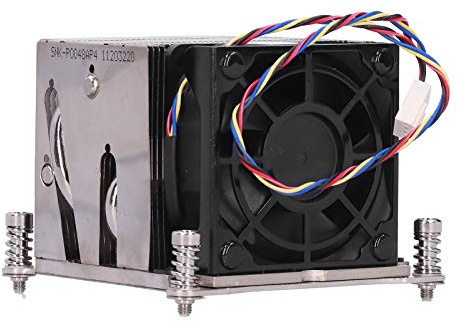 Saluaqui SNK P0048AP4 CPU Cooling Fan for Socket LGA 2011 2U Active Heat Sink Efficient Computer Cooling Solution