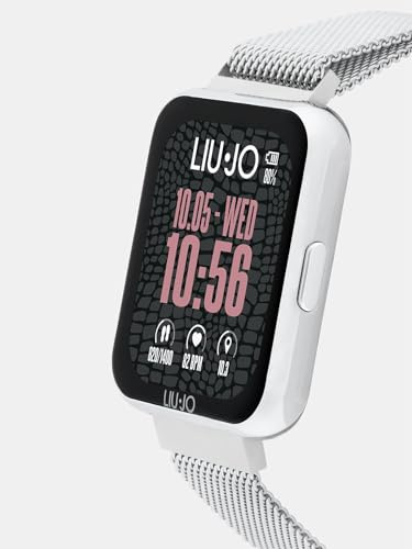 Liu Jo Smartwatch con Cinturino in Acciaio T_U_, 99999