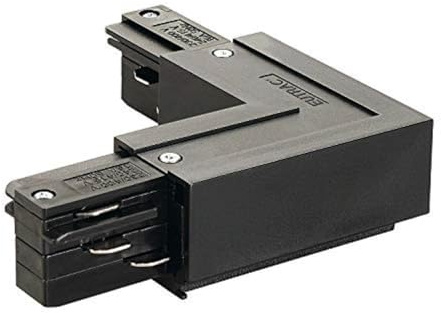 SLV Eutrac Eutrac L-Verbinder, Erde aussen schwarz 145670