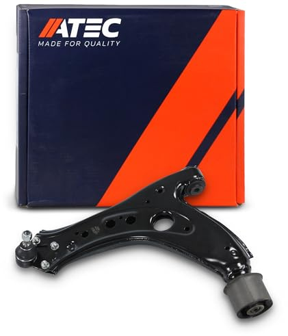 ATEC Germany 1x Querlenker Vorderachse, vorne unten links mit Lagerbuchse