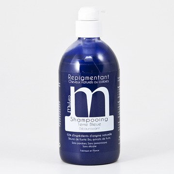 Mulato MUL044 Shampoo für Pigmente, 500 ml, Blau
