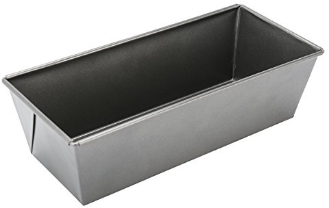 Crealys 507707 – Brotbackform Gourmandise, 25.5 x 11 cm, grau