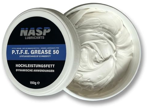 NASP långtidsfett med 50 % PTFE 150 gr burk högpresterande fett – Made in Germany –