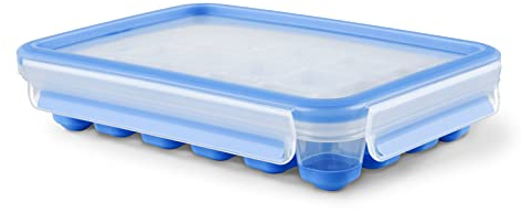 Tefal Master Seal Fresh Ice Box Food Storage, Clear/Blue