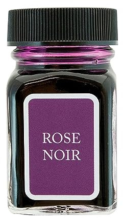 MONTEVERDE Bottle Ink, 30ml, Rose-Noir (G309RN)