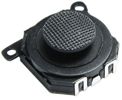 OSTENT 3D Button Analog Joystick Stick Repair Replacement Compatible for Sony PSP 1000 Console - Pack of 2