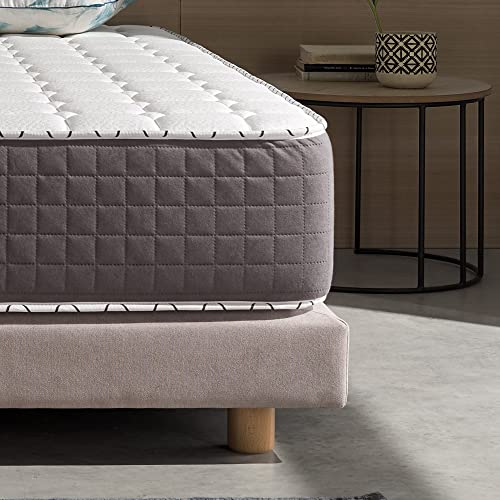 Naturalex - Extrafresh - Matratze 140x200 cm - 30cm - H5 - fest - 7 ergonomische Zonen - Kern mit Blue Latex-Technologie - Atmungsaktiv Dank Memo Fresh - Punktelastische High Resilience Matratze