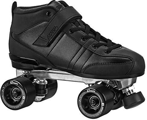 Pacer Aero Herren Rollschuhe (Schwarz, 10)