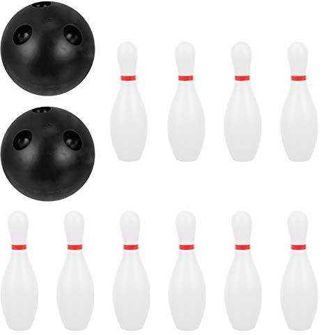 STOBOK Kegelspiel Kinder Kinder Bowling Set Bowling Set Spielzeug für Kleinkind Im Vorschulalter Schule- Alter Kind Kegeln Spielzeug