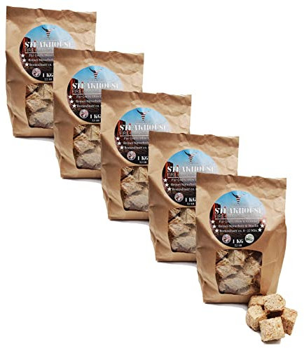 STEAKHOUSE Premium Anzünder FIRE-CUBE5 kg 100% Bio