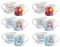 Home Disney Frozen Jumbo-Tassen, aus Porzellan, 400 cc, Tassen, Frühstück, Prinzessin, Anna, Elsa