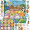 MOKYDUO Badebomben Kinder, Kommt mit Tierspielzeug, Natürlich Badekugeln, Badezusatz Kinder, Duschbomben, Schaumbad kinder, für, Mädchen, Jungen, Geburtstag, Weihnachten, Ostern, Geschenk, Bath Bombs
