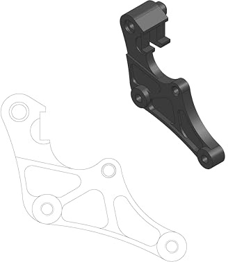 Moto Master Adapter für Supermoto Straßenzange