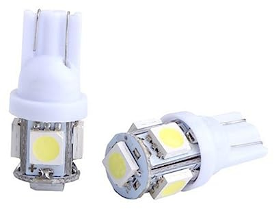 SUPVOX Lampadine LED Canbus T10 10 Pezzi Luce Laterale Auto Super Luminosa per Veicoli, Facile Installazione, Luce Targa, Bagagliaio e Posizione