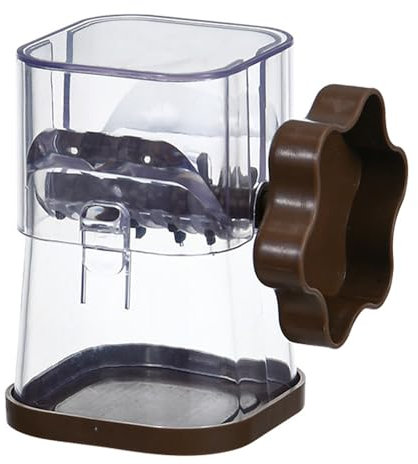 ohfruit Molinillo manual de nueces, picador de nueces, cacahuete, chocolate, almendras, triturador para diferentes frutos secos para hornear café de cocina