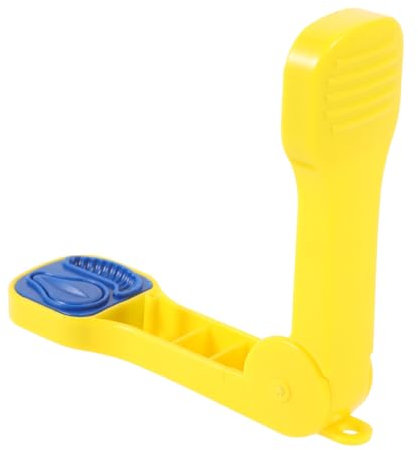 KITANDOVE Strumento per Creazione Esche da Pesca Stampo in Plastica Riutilizzabile Accessorio per Modellare Esche Versatile per Principianti