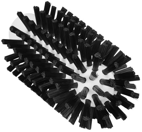 Vikan Pipe Brush, Polypropylene Polyester Stainless Steel, Black