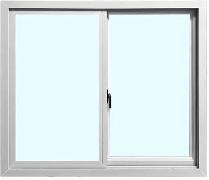 Schiebefenster Ersatzfenster für Mobilheime, weißes horizontales Schiebefenster aus Aluminium, groß, 50 46 42 40 38 36 32 30 28 24 20 Zoll, Oberlichtfenster für Keller, Badezimmer, Schuppen und Hühner