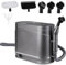 ANGDI 1500w Handheld Steam Cleaner, 105-130°C Multipurpose Steam Cleaner with 5 Brush Head, 2 Cleaning Modes, 1200ML Water Tank, Handheld Steamer, for Carpet, Floors, Tiles, Car, Shoes
