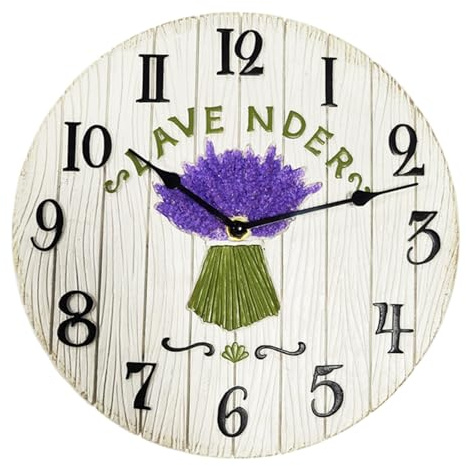 omiinitio Orologio da parete in resina esterna impermeabile per piscine da giardino Utilizzare timer con design di durata