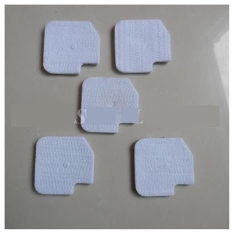 YRcEKH 5X Elemento DE Filtro Apto for OCHIAI for Kawasaki TH23 KAAZ TM2300 Cortasetos DESBROZADORA LIMPIADORA DE Peluche Entrega