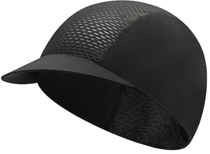 ROCK TAKIN Leichte Sommer Fahrrad Cap, UV-Schutz Skull Cycling Cap Kühlende Radsport-Kappen Fahrradmütze Unter Helm für Herren Damen