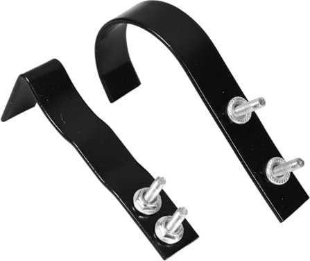 Kisangel 1set Kit Di Sostituzione Maniglia e Chiusura Per Posta Chiusura Sicura Per Protezione Da Furto Facile Da Installare Compatibile Con Vari Modelli Di Posta