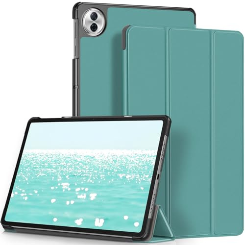 HEISHAYU Hülle für Honor Pad 10 12.1 Zoll Tablette 2025,Schutzhülle mit Auto Schlaf/Wach Funktion,Grün