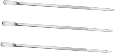 VALICLUD 3 Penne per Latte Art in Acciaio Inossidabile Strumenti per Decorare Cappuccino e Latte Design Professionale per Bar e Casa