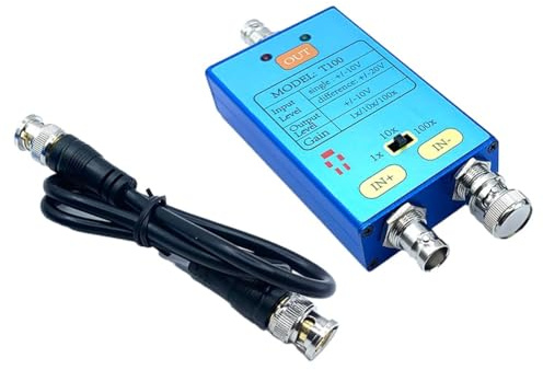 Sonde d'oscilloscope T100 1X/10X/100X avec large plage de tension pour une mesure précise du signal