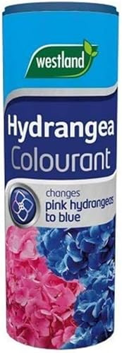 500g, Hydrangea Colourant Pink to Blue, Colour Changing Soil Additive with Aluminium Sulphate, Turns Pink Blooms Blue, Easy to Use, Ideal for Pots & Garden Beds