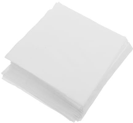 OSALADI 100pcs Reusable Microfiber Cleaning Cloths Static-resistant Electronics Wipes for Phone Screens Laptops Monitors Cameras Industrial Precision Equipment Maintenance