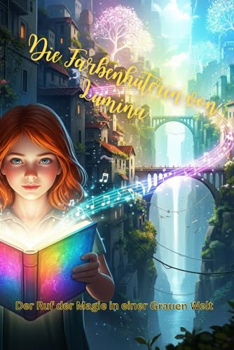Die Farbenhüterin von Lumina: Der Ruf der Magie in einer grauen Welt.